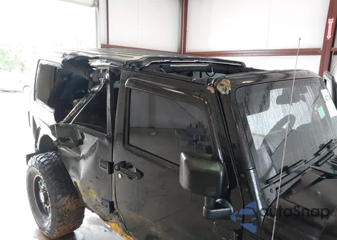 2011 Jeep Wrangler Unlimited 70Th Anniversary from USA, damaged, VIN 1J4BA7H10BL604672